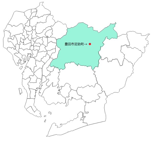 豊田市足助町