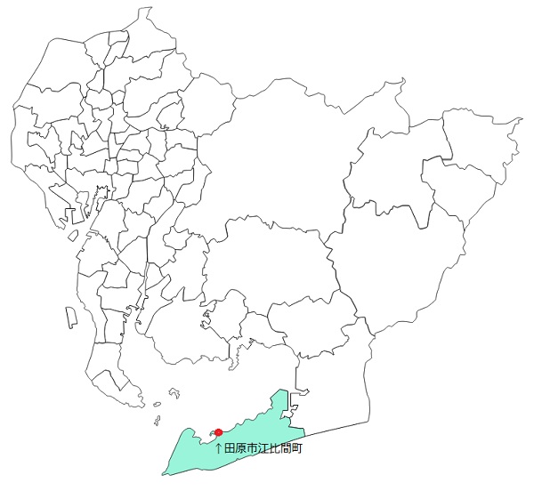 愛知県田原市江比間町