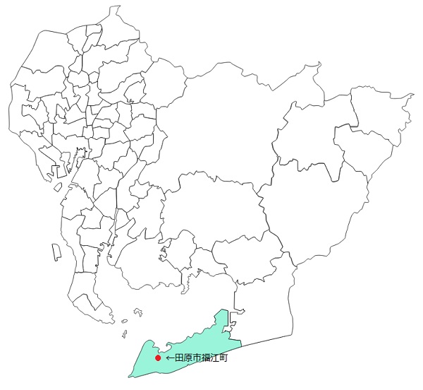 愛知県田原市福江町