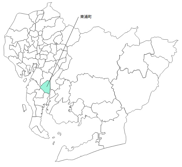 愛知県知多郡東浦町までの赤帽引越料金情報