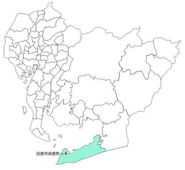 愛知県田原市日出町