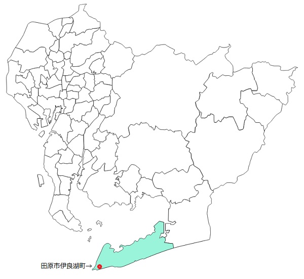 愛知県田原市伊良湖町