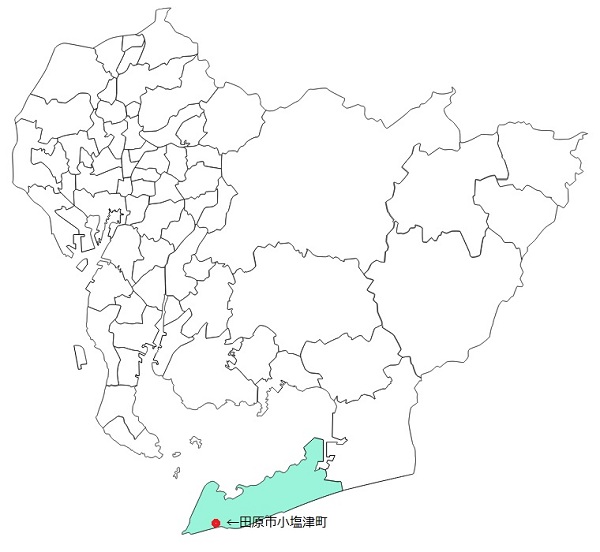 愛知県田原市小塩津町