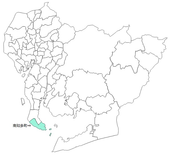 愛知県知多郡南知多町