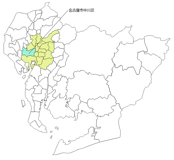 名古屋市中川区