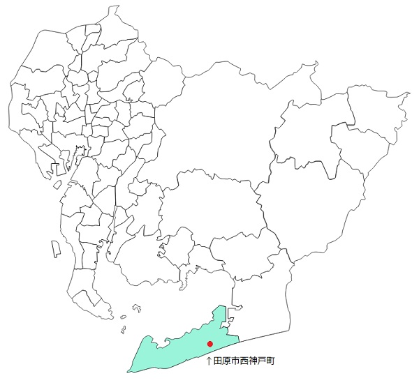 愛知県田原市西神戸町