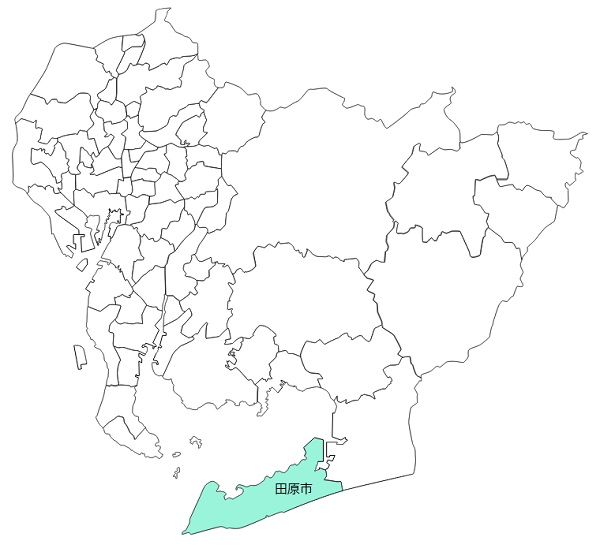 愛知県田原市