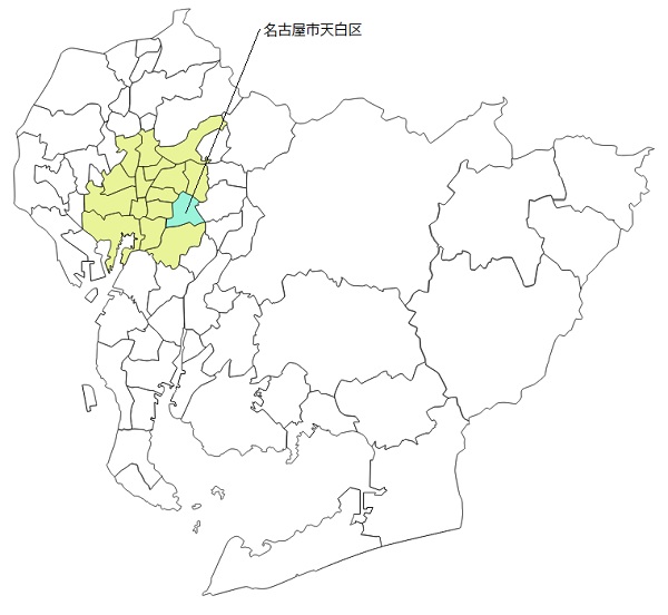 名古屋市天白区