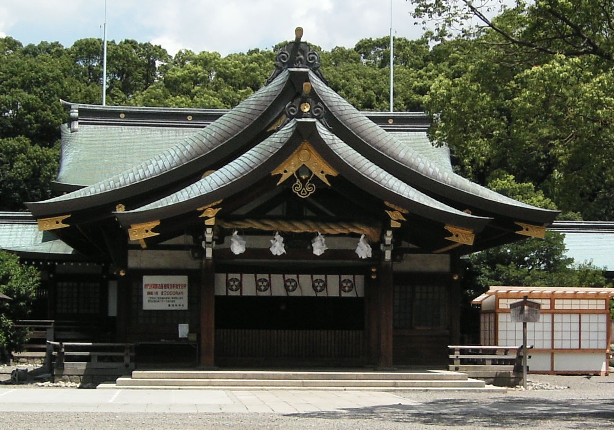 名古屋市熱田区熱田神宮