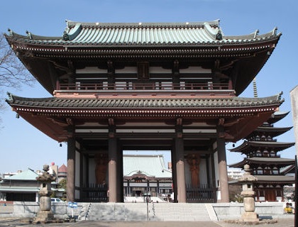 名古屋市千種区覚王山日泰寺