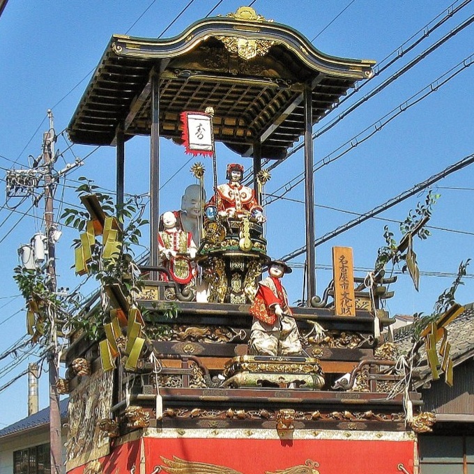 名古屋市緑区東町布袋車